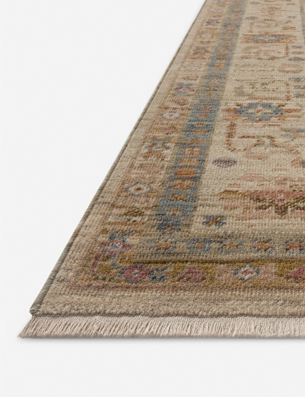 Tapis en laine Kealan