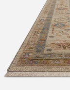 Tapis en laine Kealan