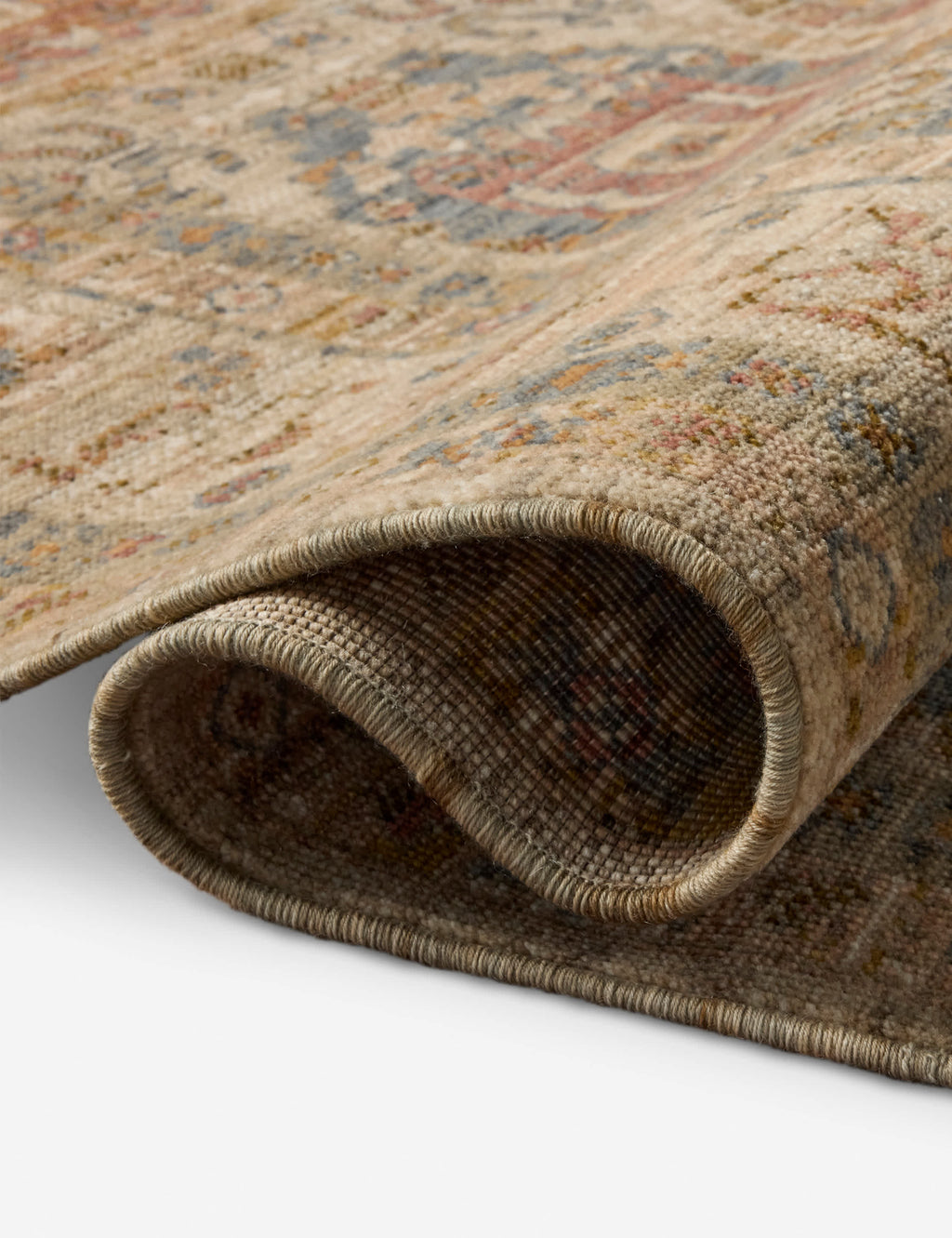 Tapis en laine Kealan
