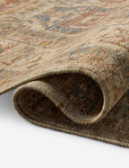 Tapis en laine Kealan