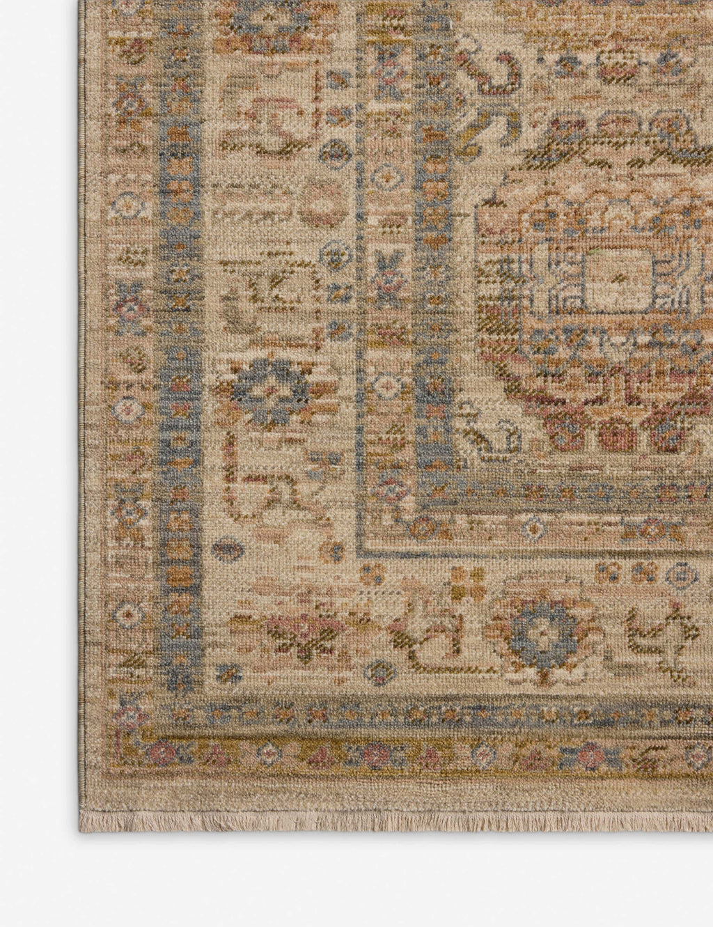 Tapis en laine Kealan