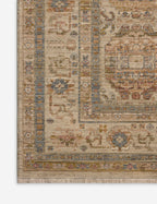 Tapis en laine Kealan