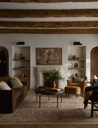 Tapis en laine Kealan