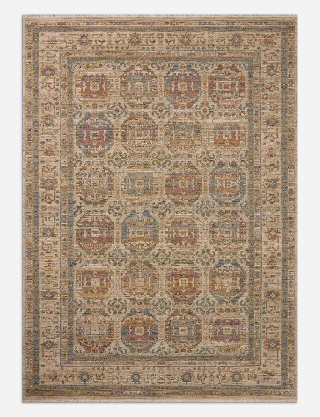 Tapis en laine Kealan
