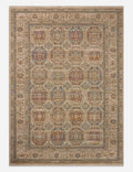 Tapis en laine Kealan