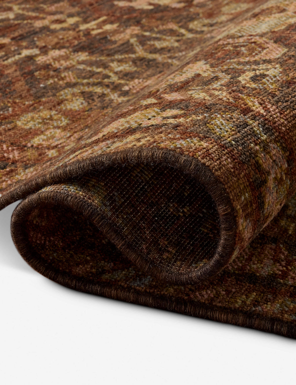 Tapis en laine Manyu