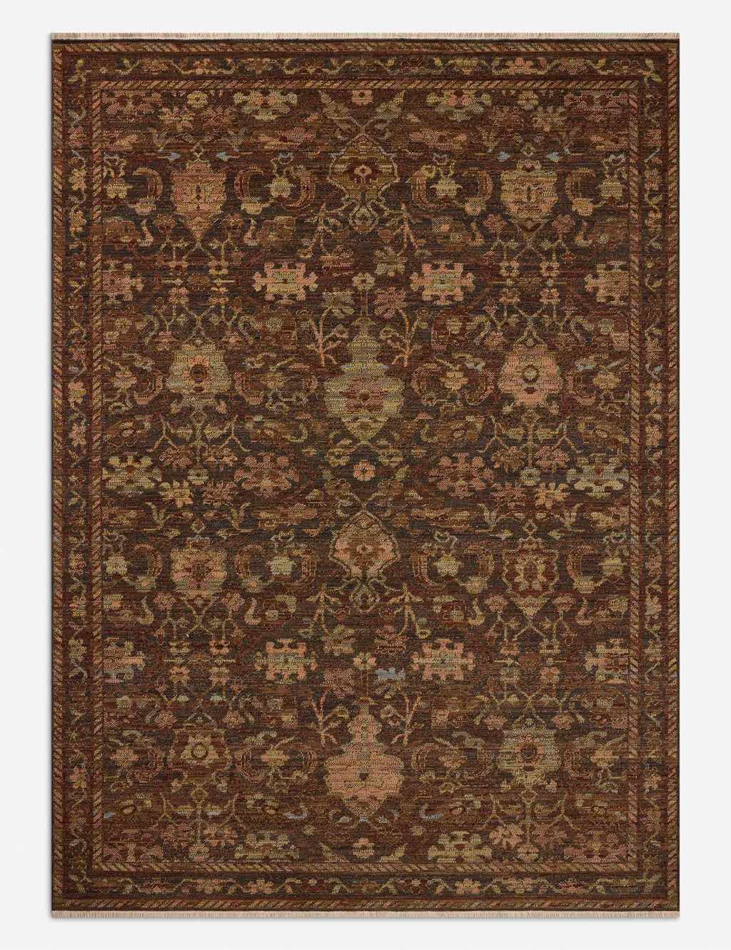 Tapis en laine Manyu