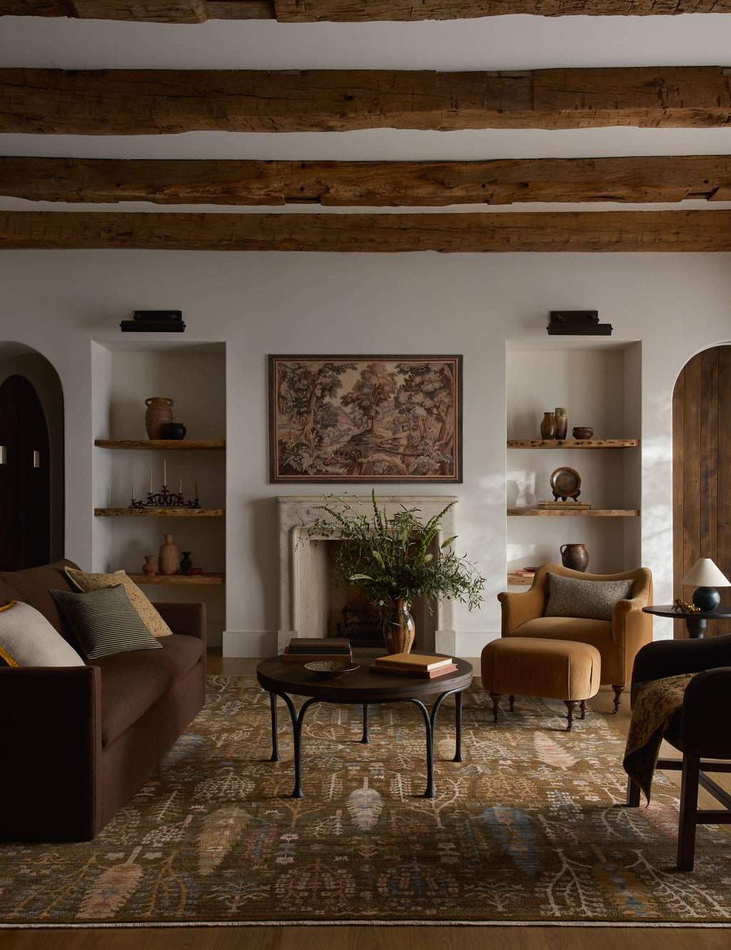Tapis en laine Caton