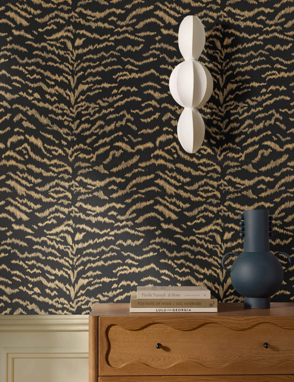 Papier peint Tigress de Scalamandré