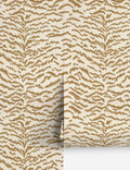 Papier peint Tigress de Scalamandré, Tiger Eye – échantillon