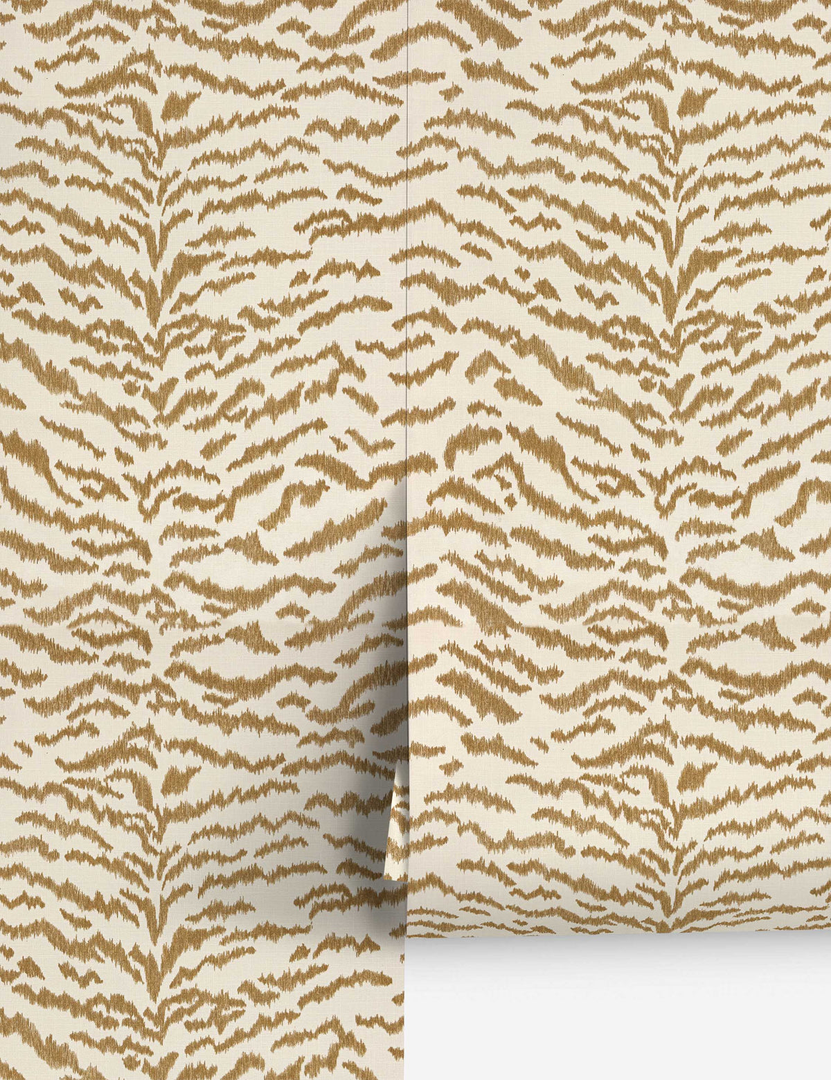 Papier peint Tigress de Scalamandré, Tiger Eye – échantillon
