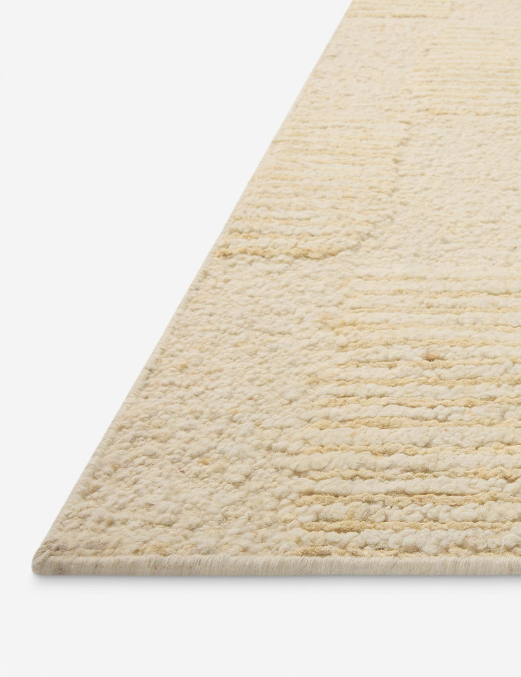 Tapis noué main en mélange de laine Sowerby, Leanne Ford x Loloi