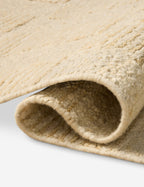 Tapis noué main en mélange de laine Sowerby, Leanne Ford x Loloi