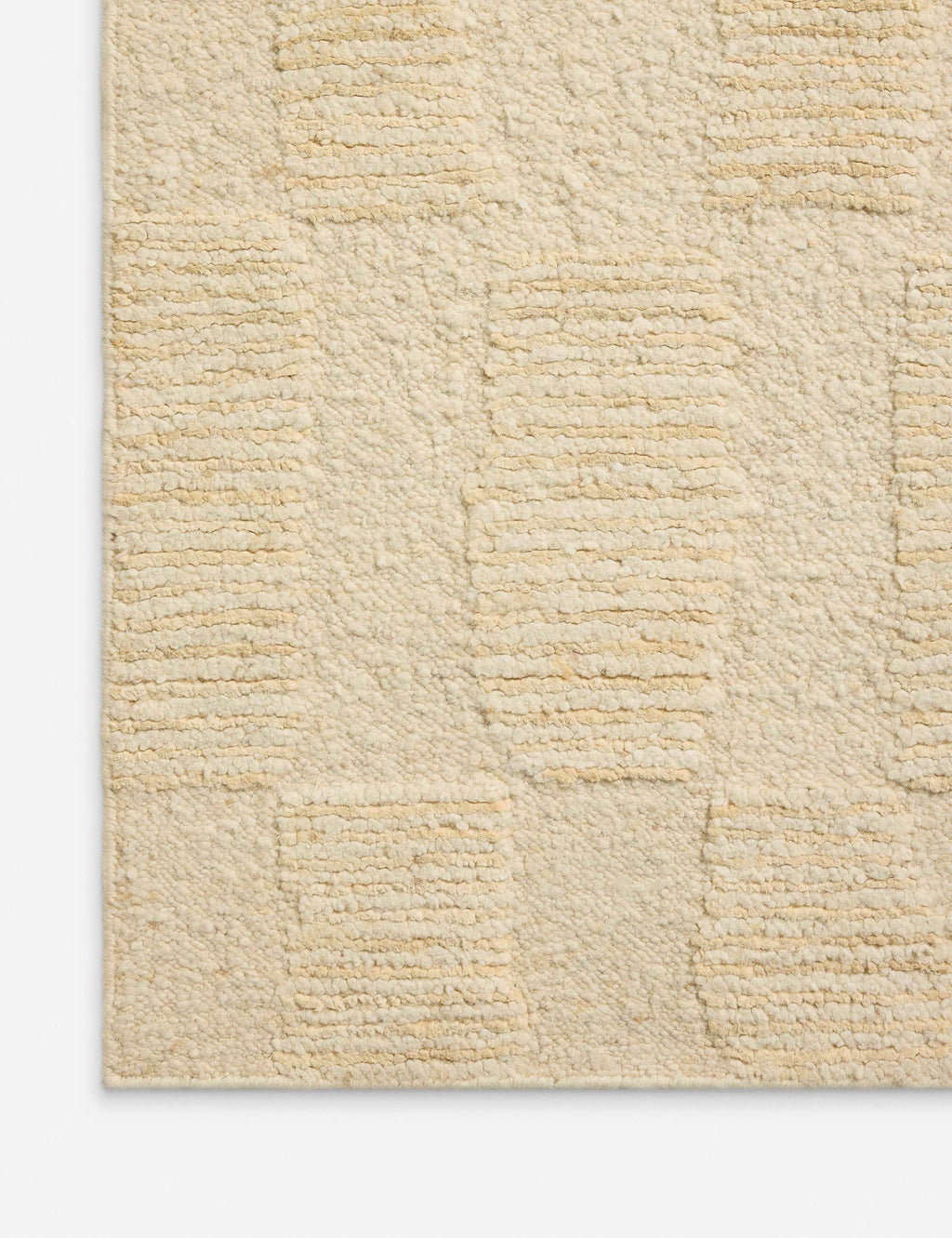 Tapis noué main en mélange de laine Sowerby, Leanne Ford x Loloi