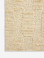 Tapis noué main en mélange de laine Sowerby, Leanne Ford x Loloi