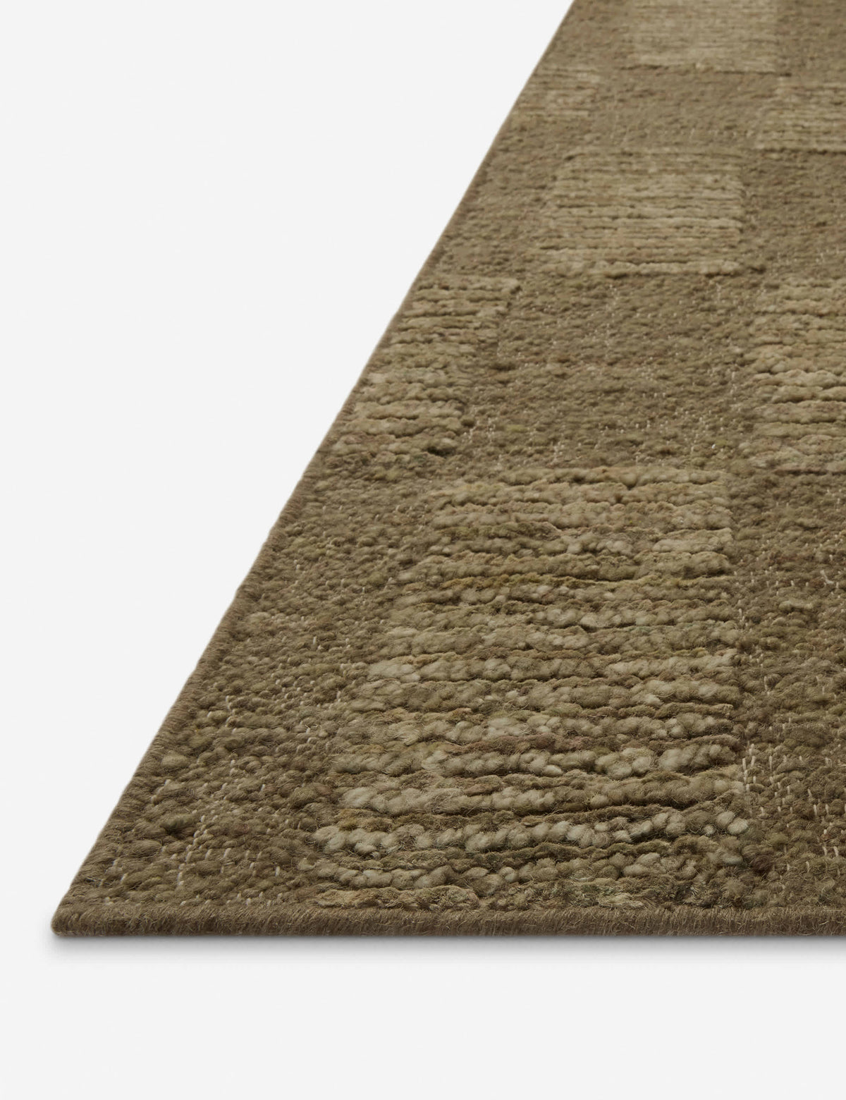 Tapis noué main en mélange de laine Sowerby, Leanne Ford x Loloi