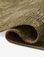 Tapis noué main en mélange de laine Sowerby, Leanne Ford x Loloi
