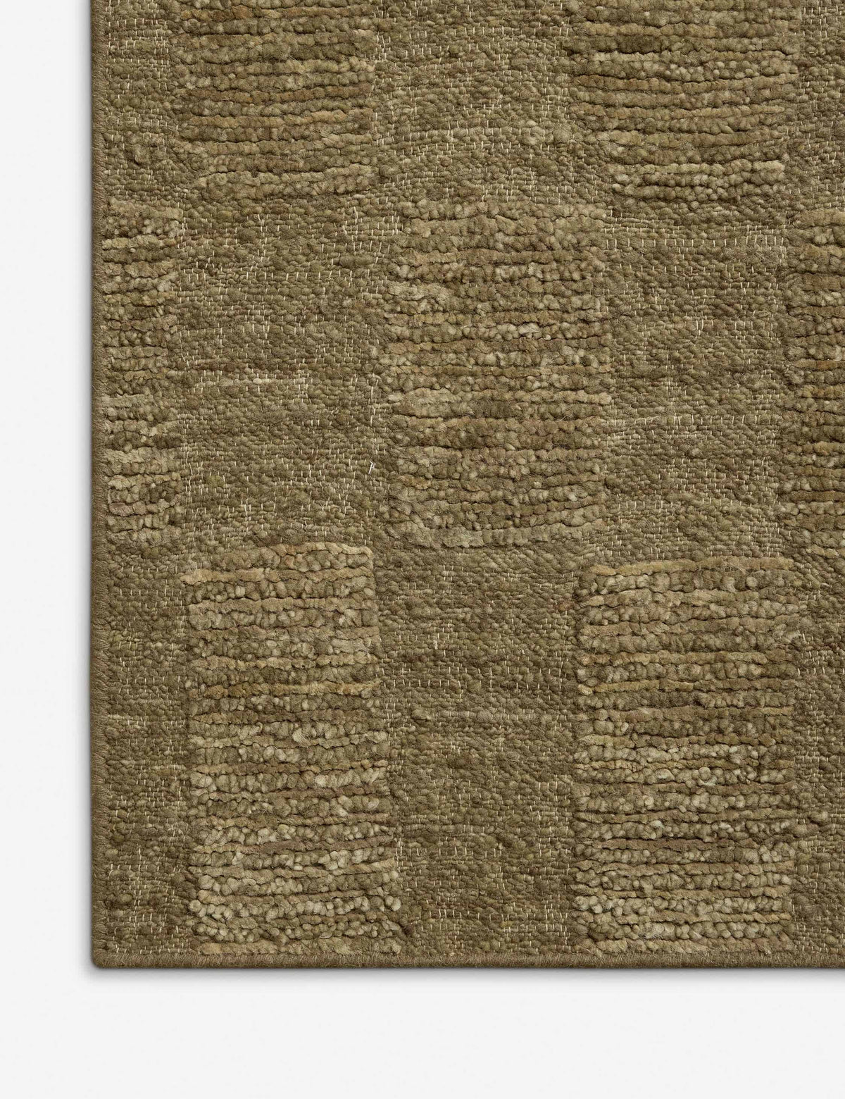 Tapis noué main en mélange de laine Sowerby, Leanne Ford x Loloi