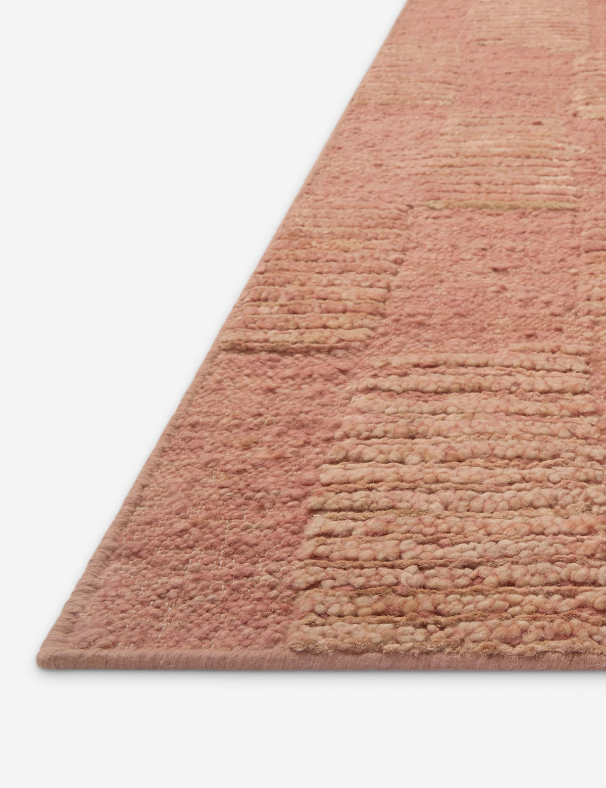Sowerby Hand-Knotted Wool-Blend Rug Leanne Ford x Loloi