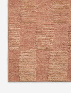 Tapis noué main en mélange de laine Sowerby, Leanne Ford x Loloi