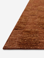 Tapis noué main en mélange de laine Sowerby, Leanne Ford x Loloi