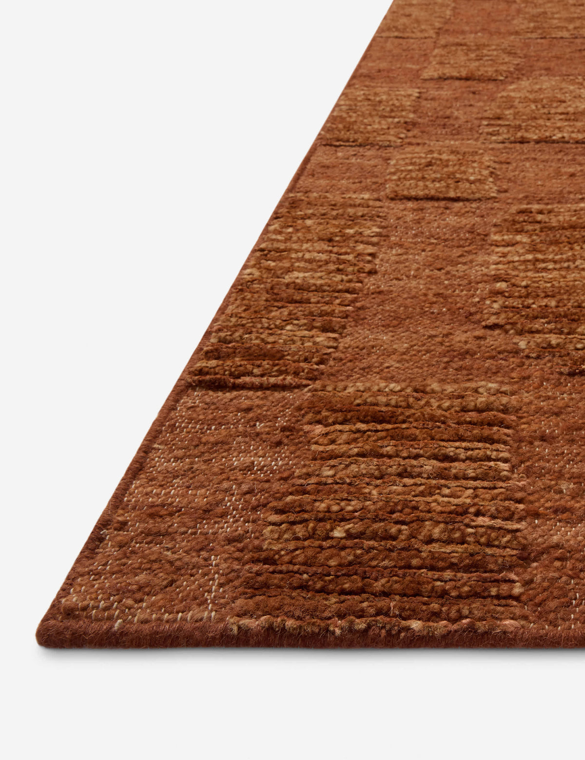 Tapis noué main en mélange de laine Sowerby, Leanne Ford x Loloi