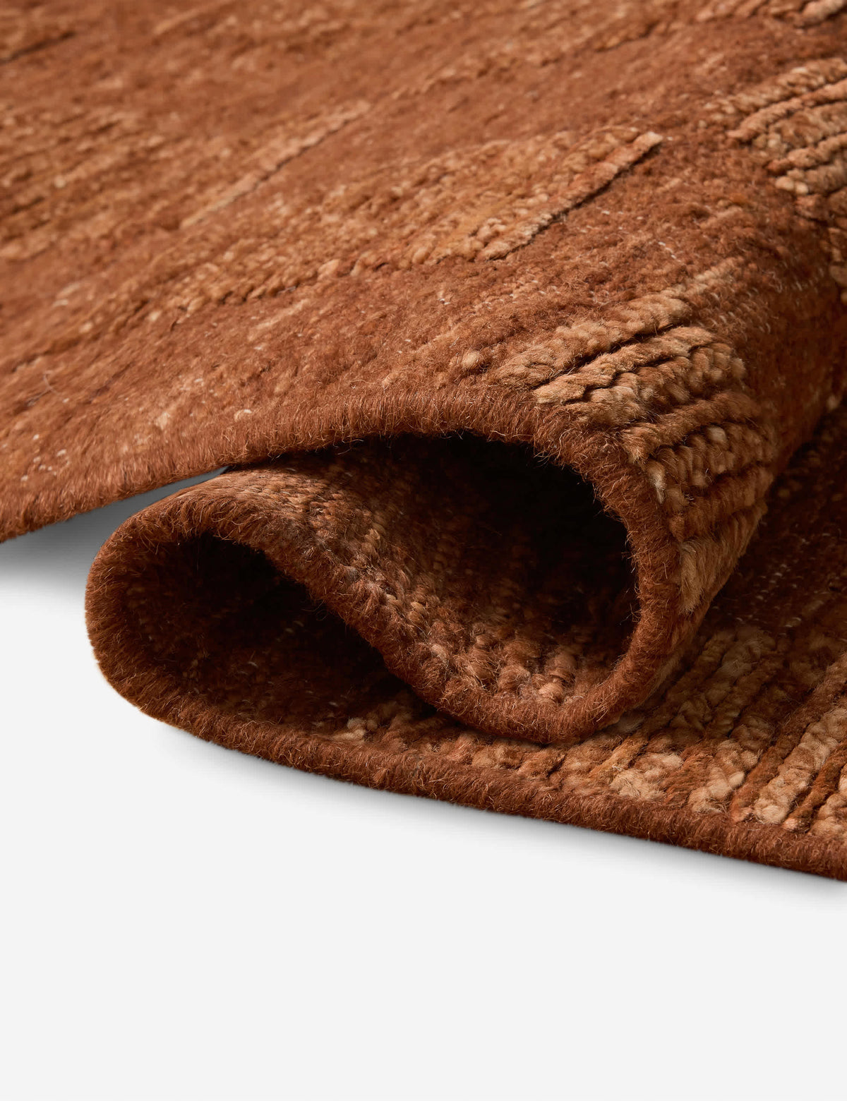 Tapis noué main en mélange de laine Sowerby, Leanne Ford x Loloi