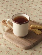 Mugs en grès (lot de 4) de Maison Madison