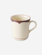 Mugs en grès (lot de 4) de Maison Madison