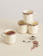 Mugs en grès (lot de 4) de Maison Madison