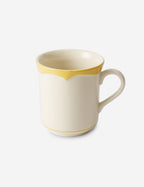Mugs en grès (lot de 4) de Maison Madison