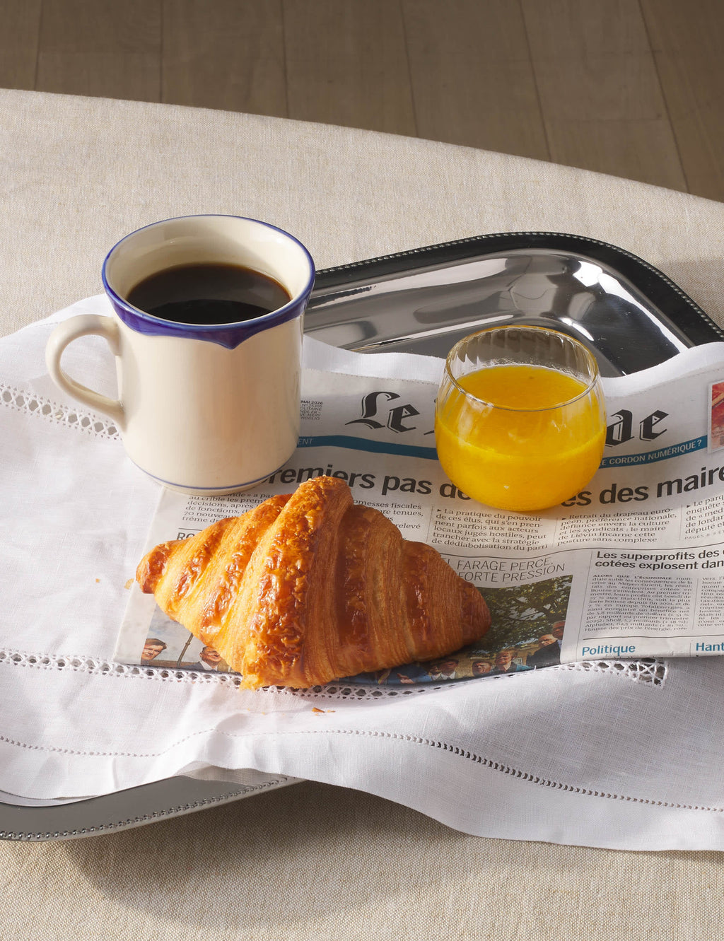 Mugs en grès (lot de 4) de Maison Madison