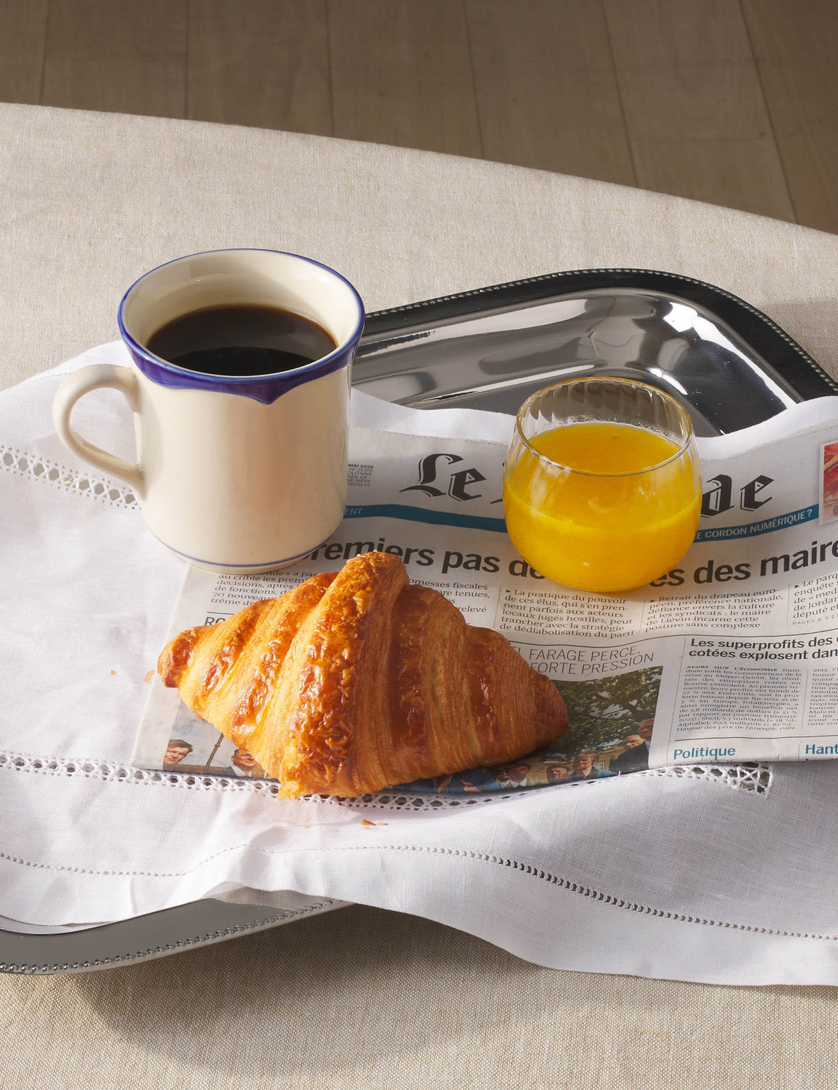 Mugs en grès (lot de 4) de Maison Madison