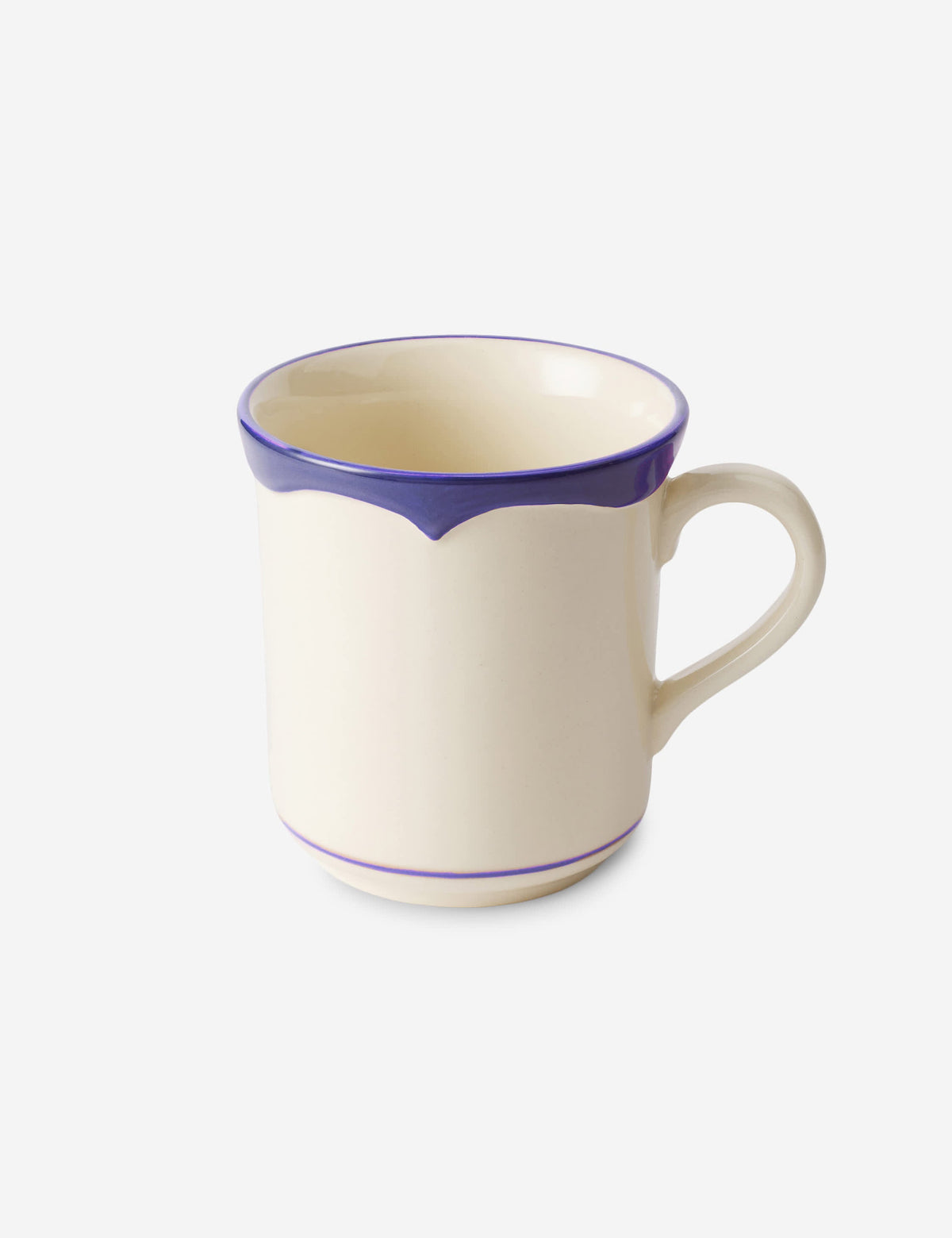 Mugs en grès (lot de 4) de Maison Madison