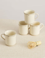 Mugs en grès (lot de 4) de Maison Madison