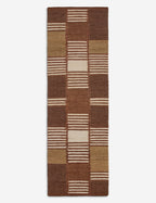 Tapis en jute tissé à plat Tamarisk par Élan Byrd