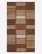 Tapis en jute tissé à plat Tamarisk par Élan Byrd