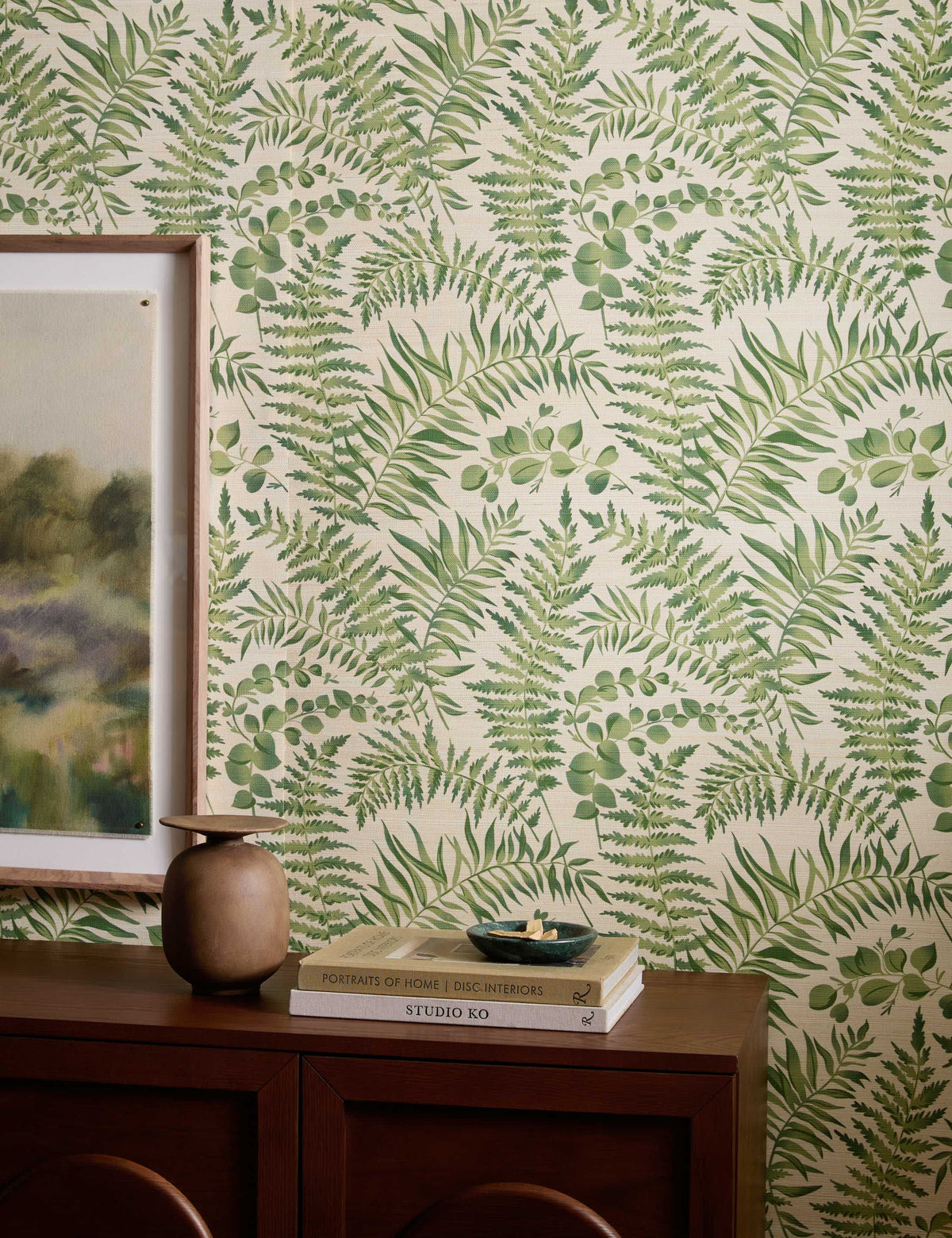 Thea Grasscloth Wallpaper