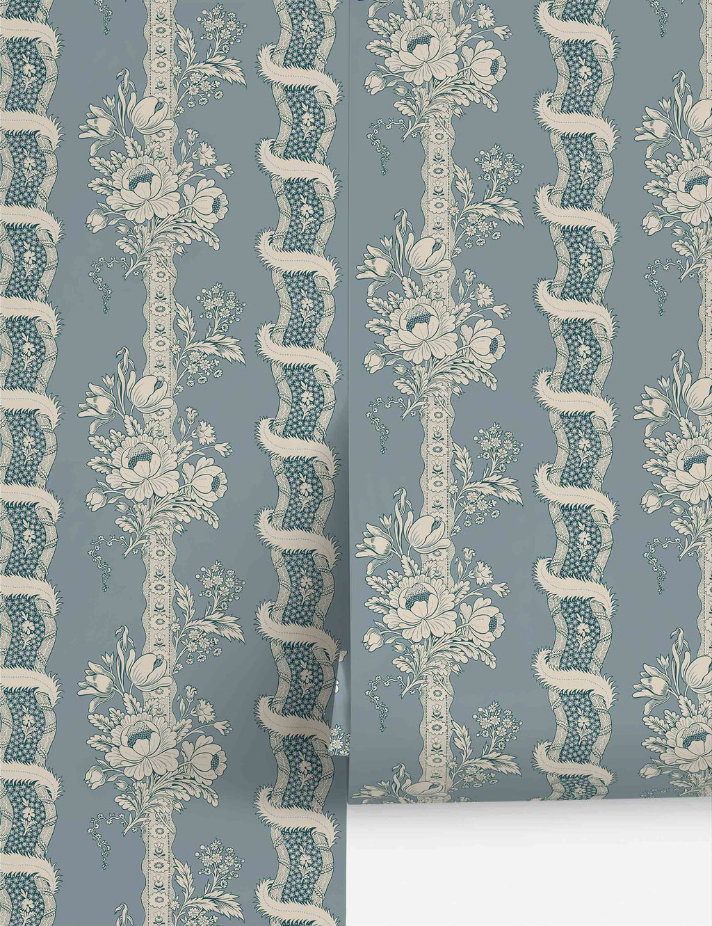 Papier peint Alexandra de Scalamandré par Sandberg