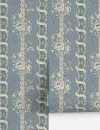 Papier peint Alexandra de Scalamandré par Sandberg