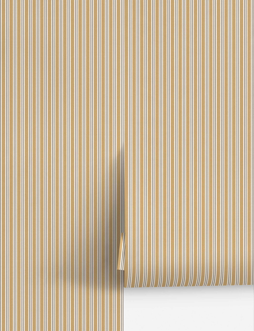 Papier peint Linn de Scalamandré par Sandberg