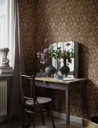 Papier peint Scalamandre Valentin de Sandberg