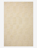 Tapis noué main en mélange de laine Sowerby, Leanne Ford x Loloi
