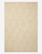Tapis noué main en mélange de laine Sowerby, Leanne Ford x Loloi