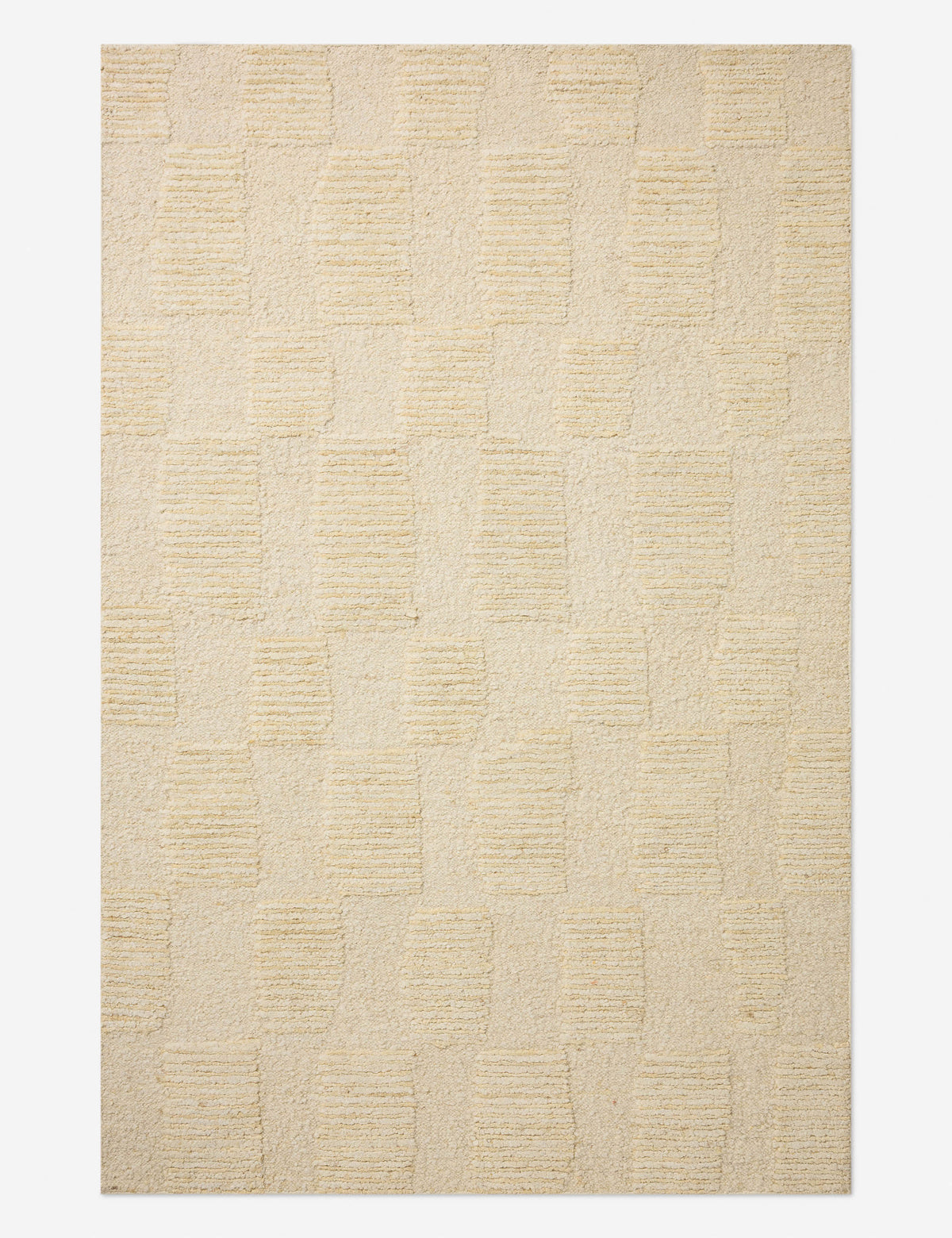 Sowerby Hand-Knotted Wool-Blend Rug Leanne Ford x Loloi