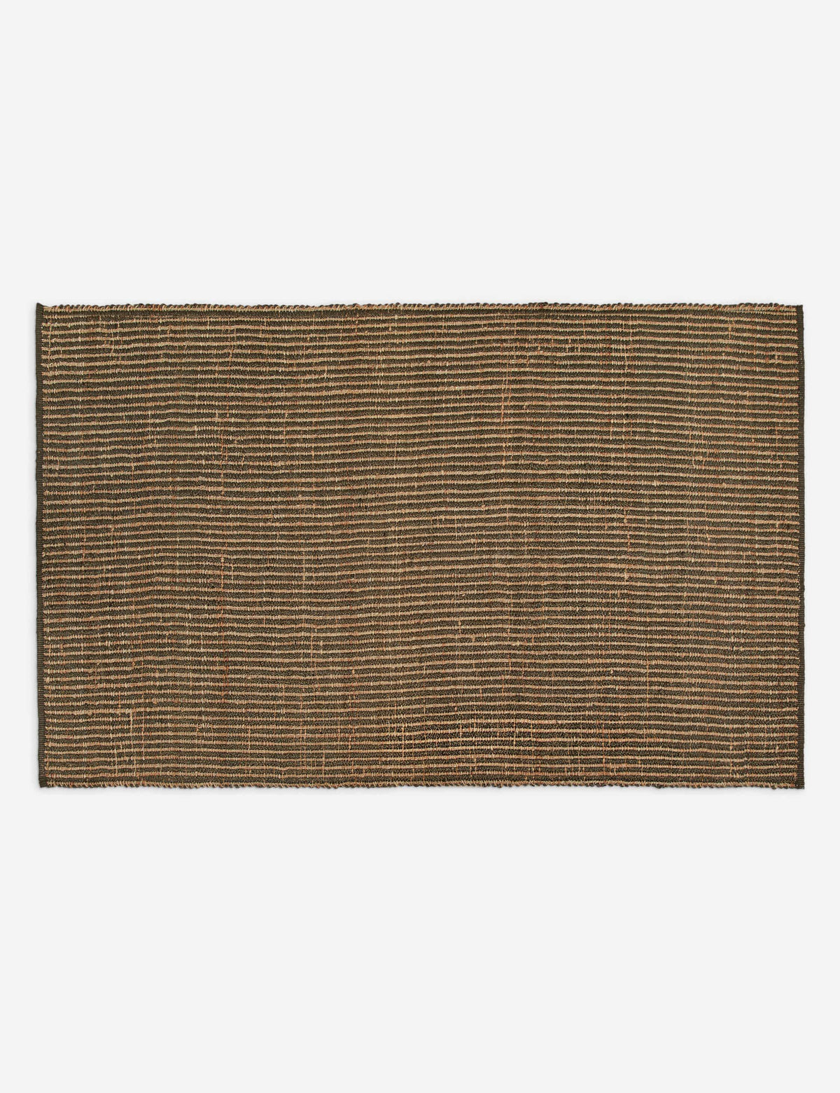 Tapis en jute tissé à la main Cerrado par Élan Byrd