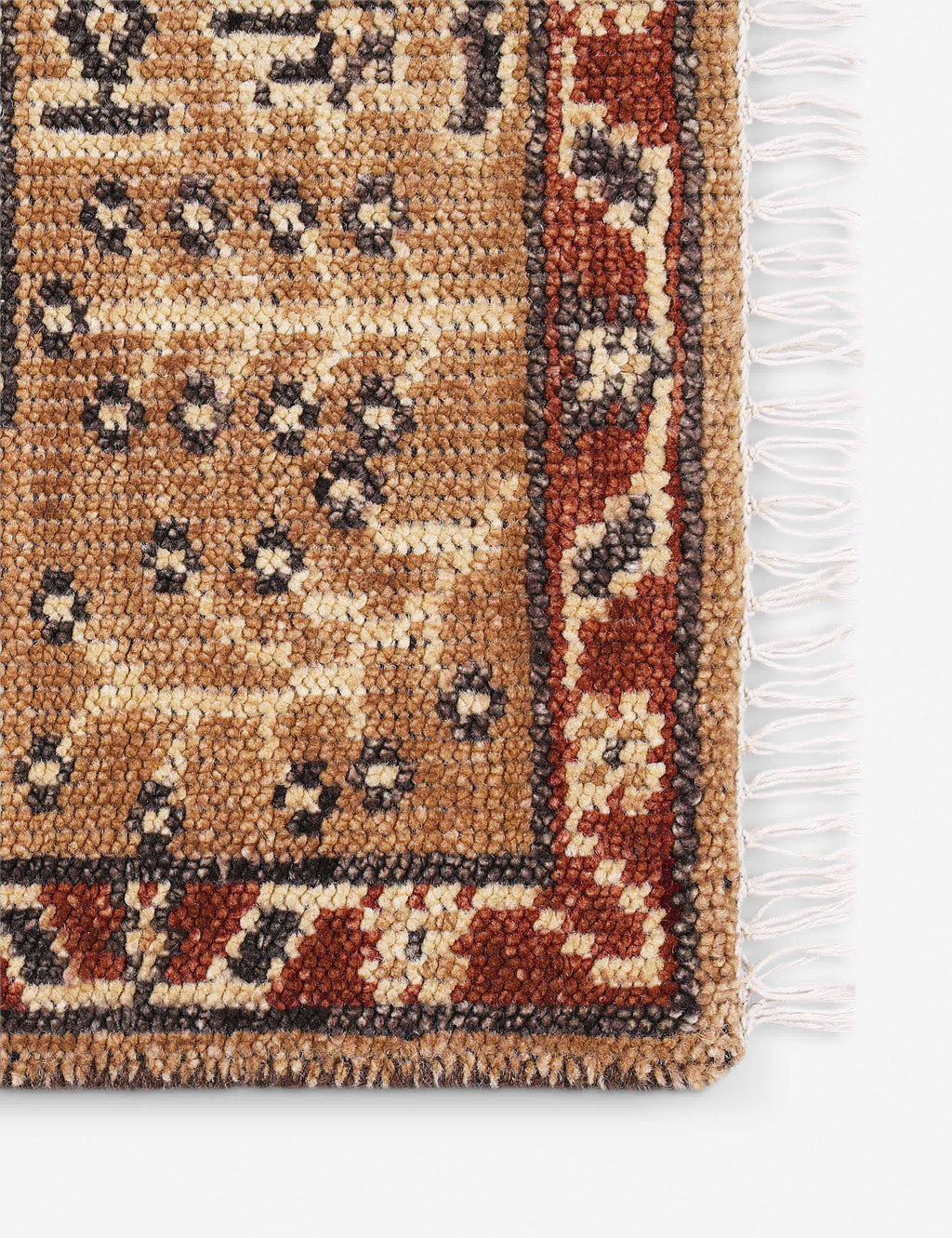Tapis en laine noué main Marrakech