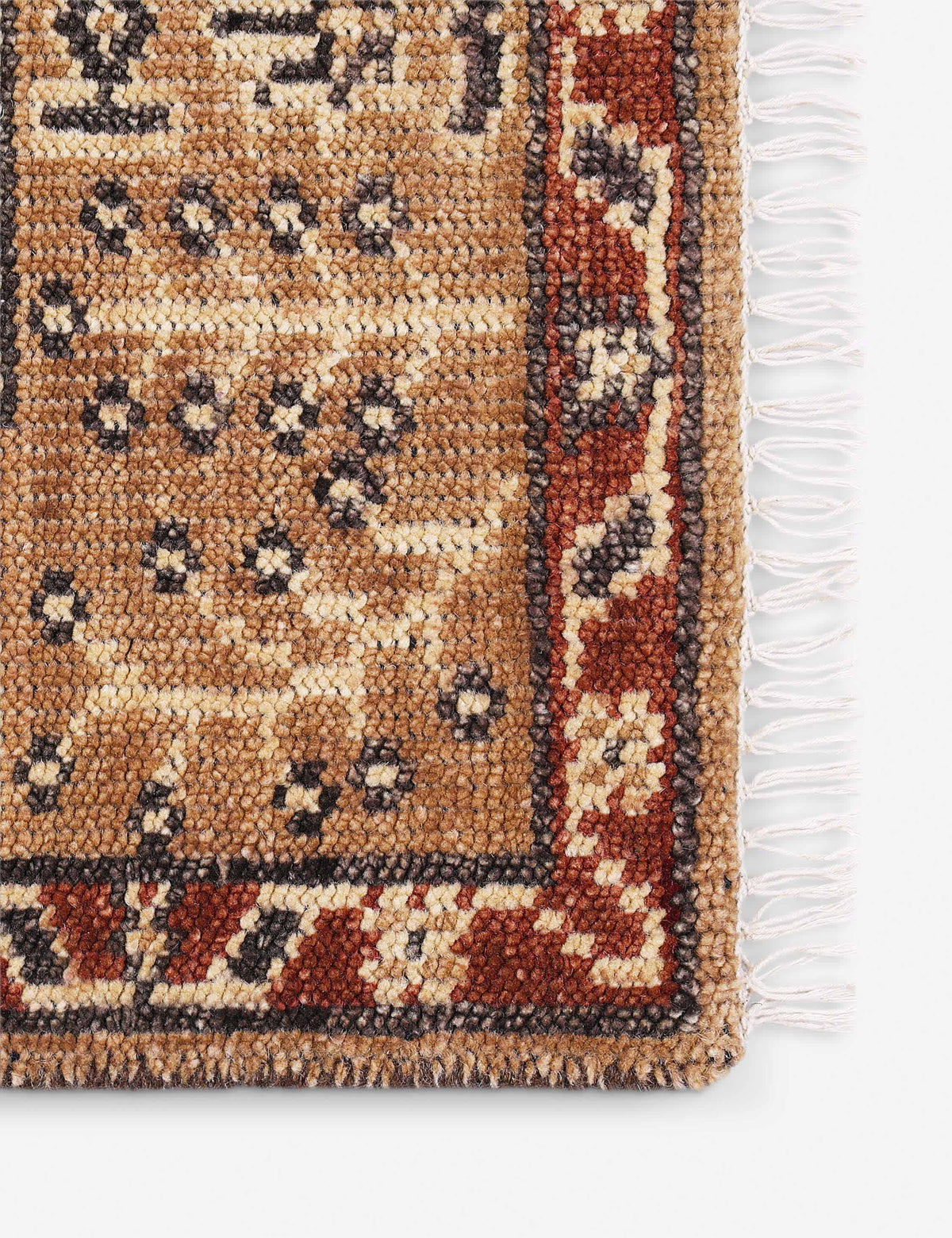 Tapis en laine noué main Marrakech