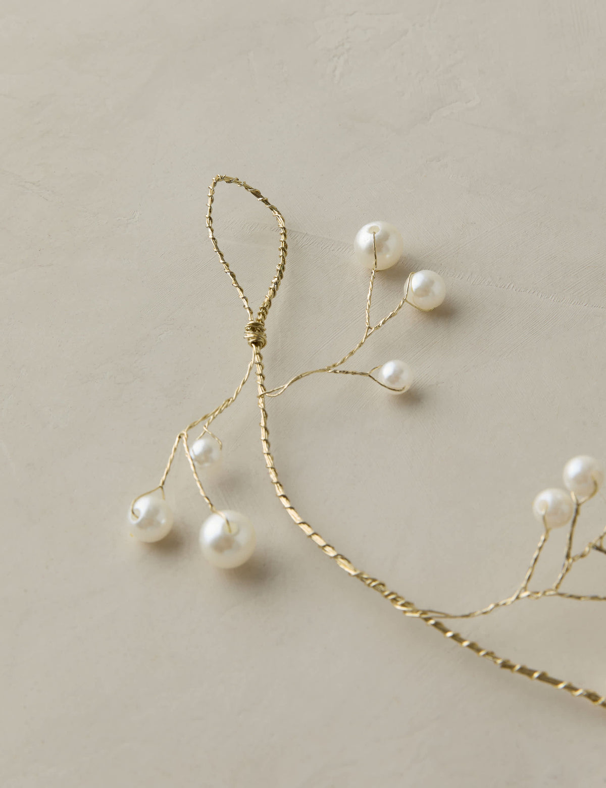 Guirlande de perles fantaisie