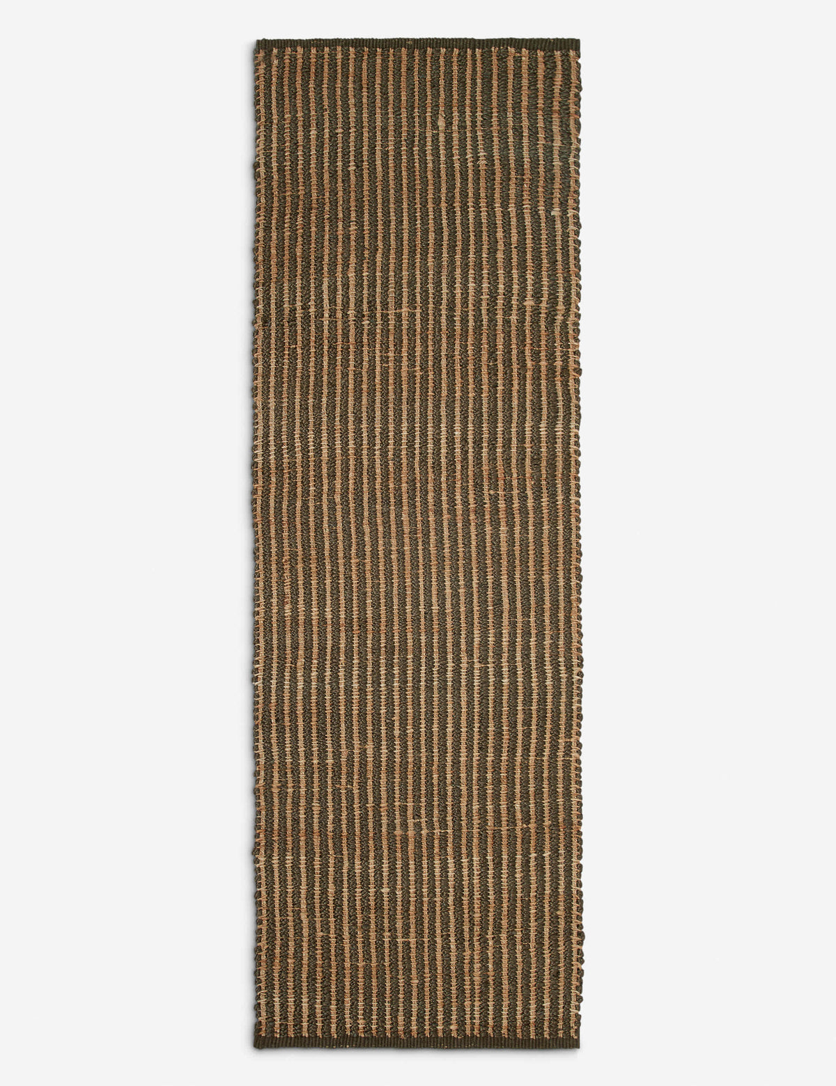 Tapis en jute tissé à la main Cerrado par Élan Byrd